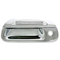 Ipcw IPCW FLR97CT Ford F150; F250 Ld 1997 - 2003 LED Tailgate Handle; Chrome Red Led; Clear Lens FLR97CT